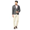 blackberrys Men's Urban Notch Lapel Slim Fit Blazer-UJ Quest