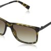Tommy Hilfiger Gradient Square Unisex Sunglasses 1526 C3 S |57| Brown Colour Lens