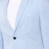 Allen Solly Men's Slim Blazer (ASBZMSLFB79958_Blue_44)