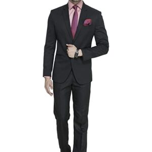MANQ Men's Slim Fit Suit