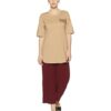 VERO MODA Women's Regular Fit Cotton Top